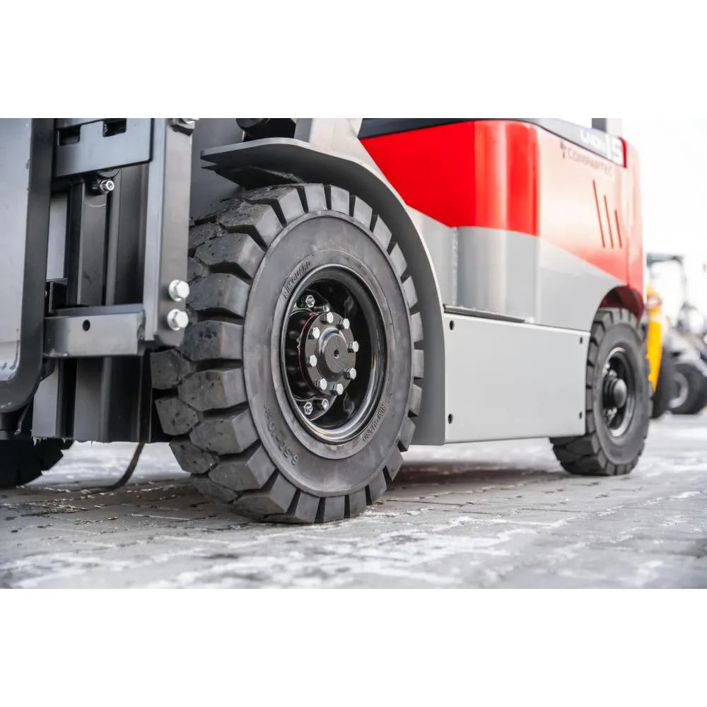 Chariot élévateur électrique GH50 Pro – jusqu’à 10 000 kg, hauteur de levage jusqu’à 4 800 mm, batterie lithium-ion