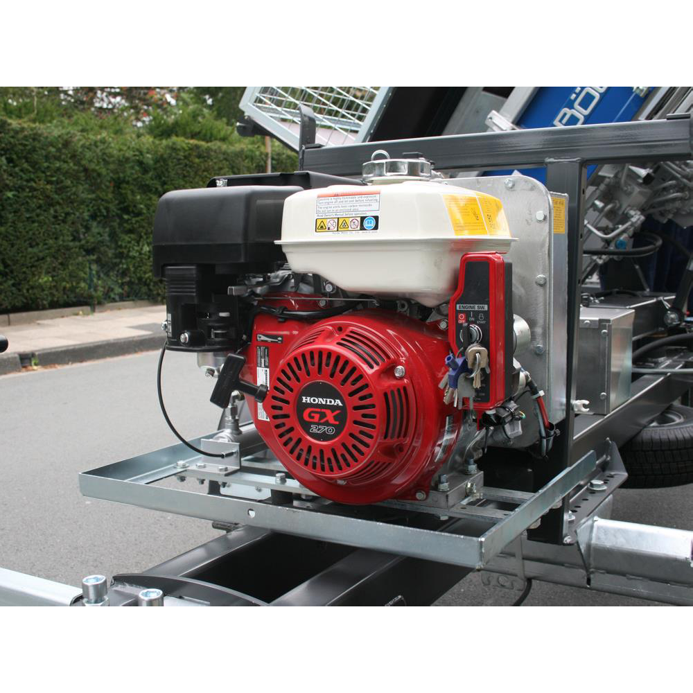 Ascenseur de chantier Böcker Junior HD24 K – Version solaire