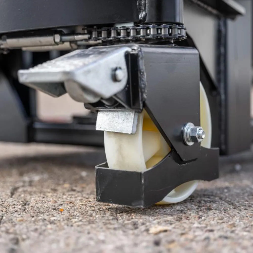 Le gerbeur semi-électrique ECO de COMPARTEC