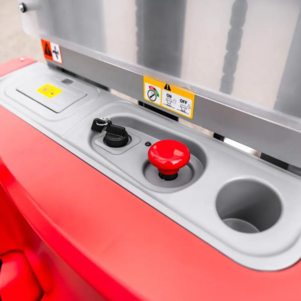 Gerbeur électrique à grande levée CS15 – Solution de manutention compacte et fonctionnelle