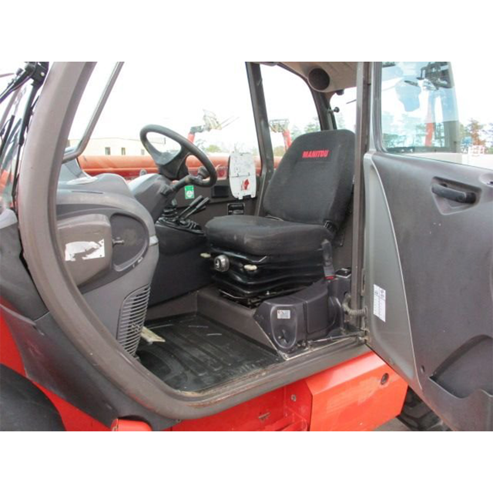 Chariot télescopique Manitou – Diesel – 18 m – 4 tonnes
