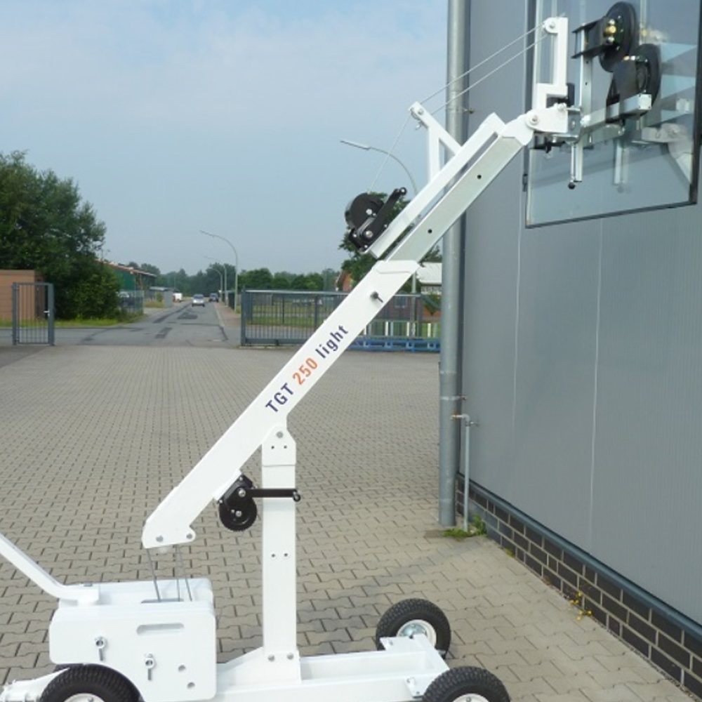 Smartlift SL 608 Outdoor – Appareil de levage pour vitrages jusqu’à 608 kg