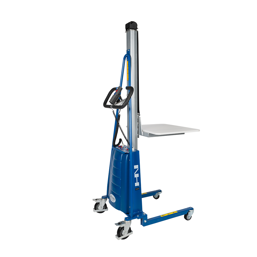 Mini-élévateur électrique E-MES100-17 – Capacité 100 kg, hauteur de levage 1700 mm