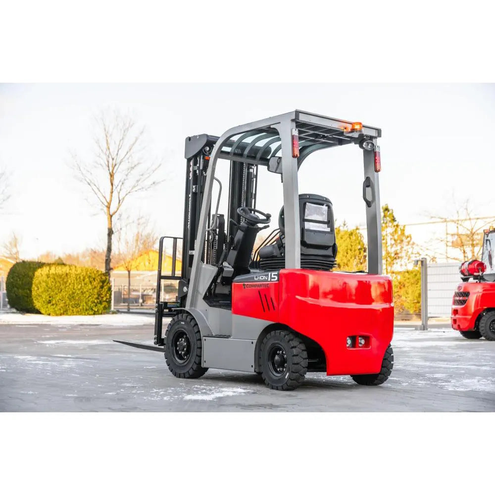 Chariot élévateur électrique GH50 Pro – jusqu’à 10 000 kg, hauteur de levage jusqu’à 4 800 mm, batterie lithium-ion