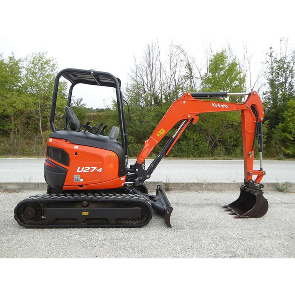 Mini pelle Kubota U27-4 – 2016