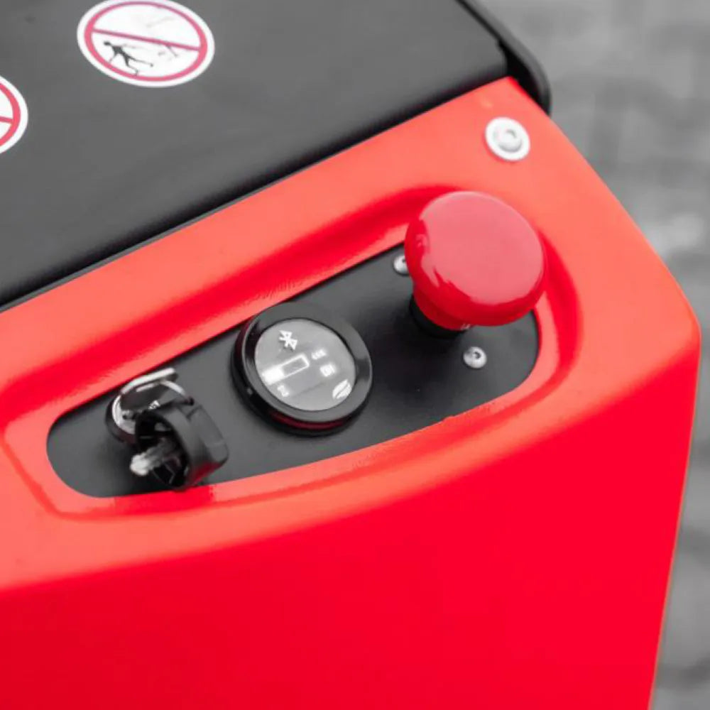 gerbeur électrique à mât rétractable