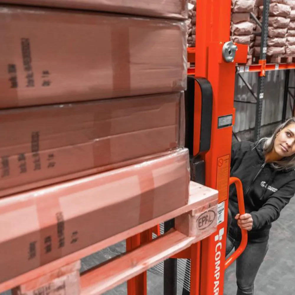 Gerbeur manuel XXL – 1500 kg à 3000 mm