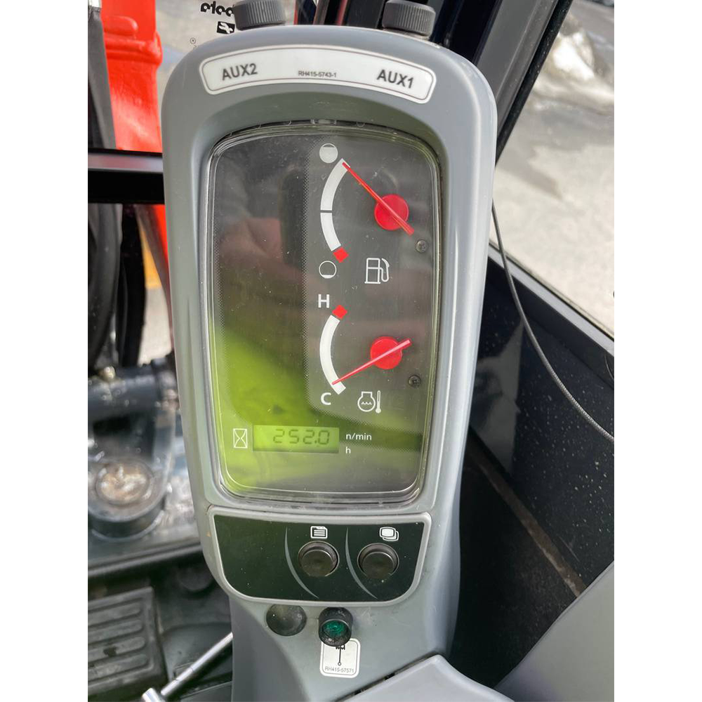 Mini-pelle Kubota U27-4 – Année 2022