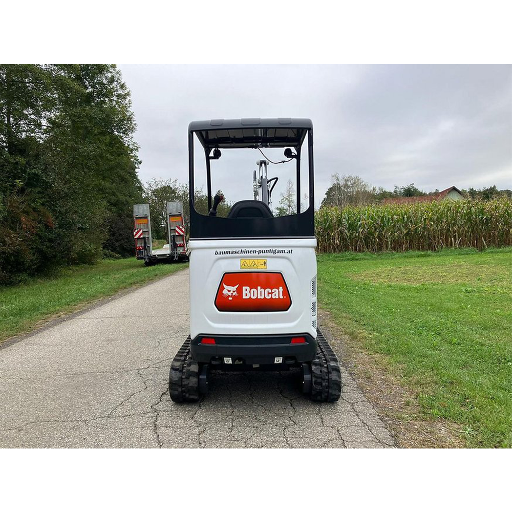Mini-pelle compacte – Modèle E17 (année 2022)
