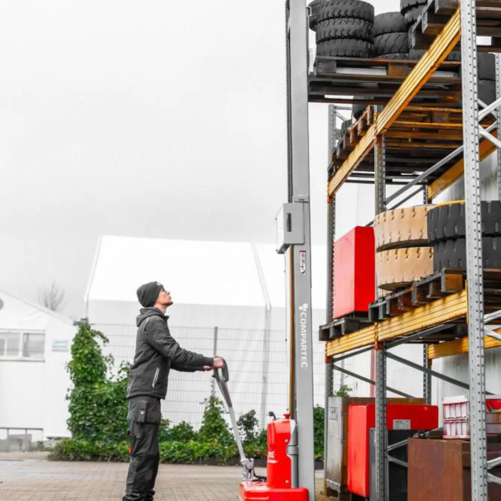 Le gerbeur électrique A-Maise de COMPARTEC