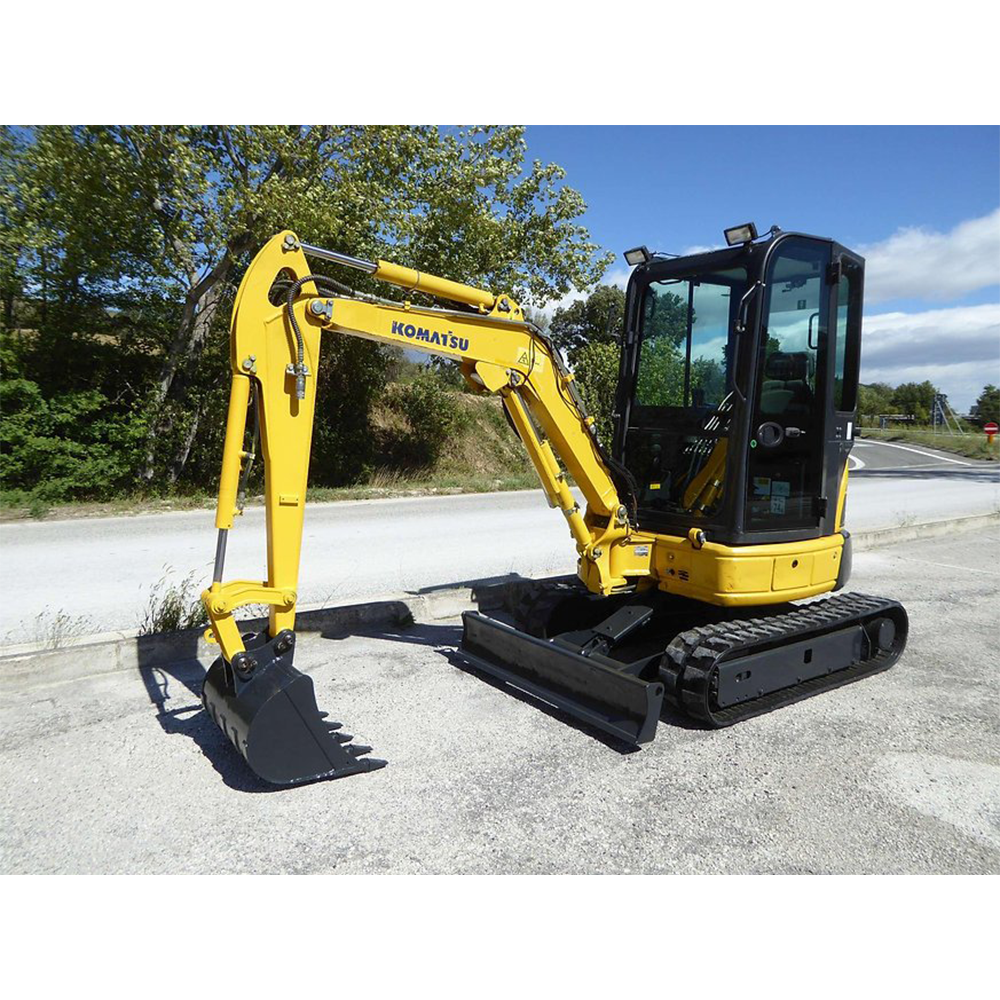 Mini pelle Komatsu PC26MR-3 – 2017