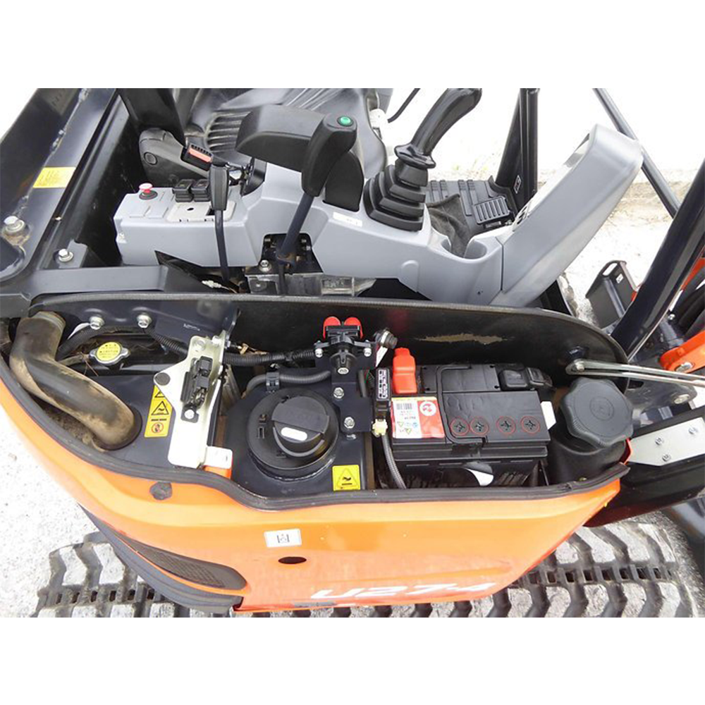 Mini pelle Kubota U27-4 – 2016