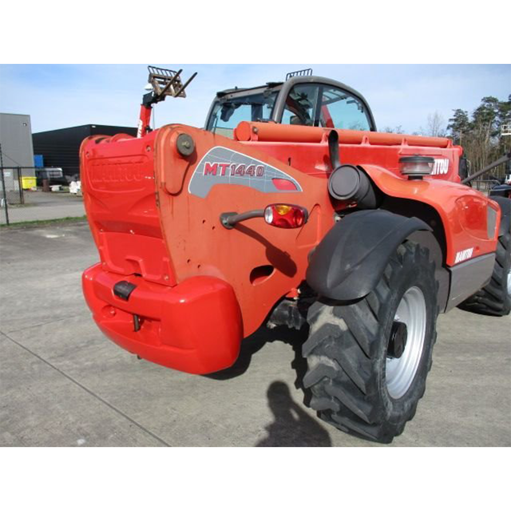 Chariot télescopique Manitou – Diesel – 18 m – 4 tonnes
