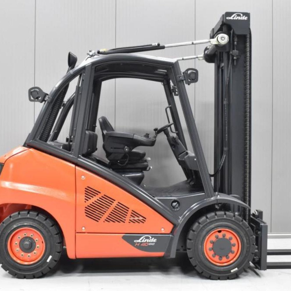 LINDE H 40 D-02 – Capacité de 4000 kg à une hauteur de 4100 mm