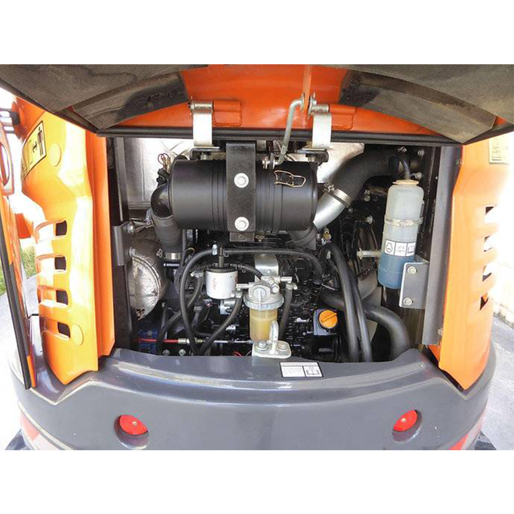 Mini-pelle compacte - Informations techniques