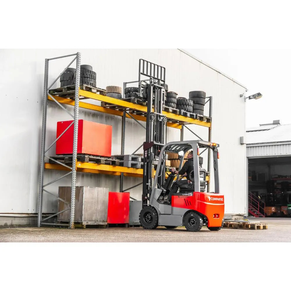 Chariot élévateur électrique GH50 Pro – jusqu’à 10 000 kg, hauteur de levage jusqu’à 4 800 mm, batterie lithium-ion