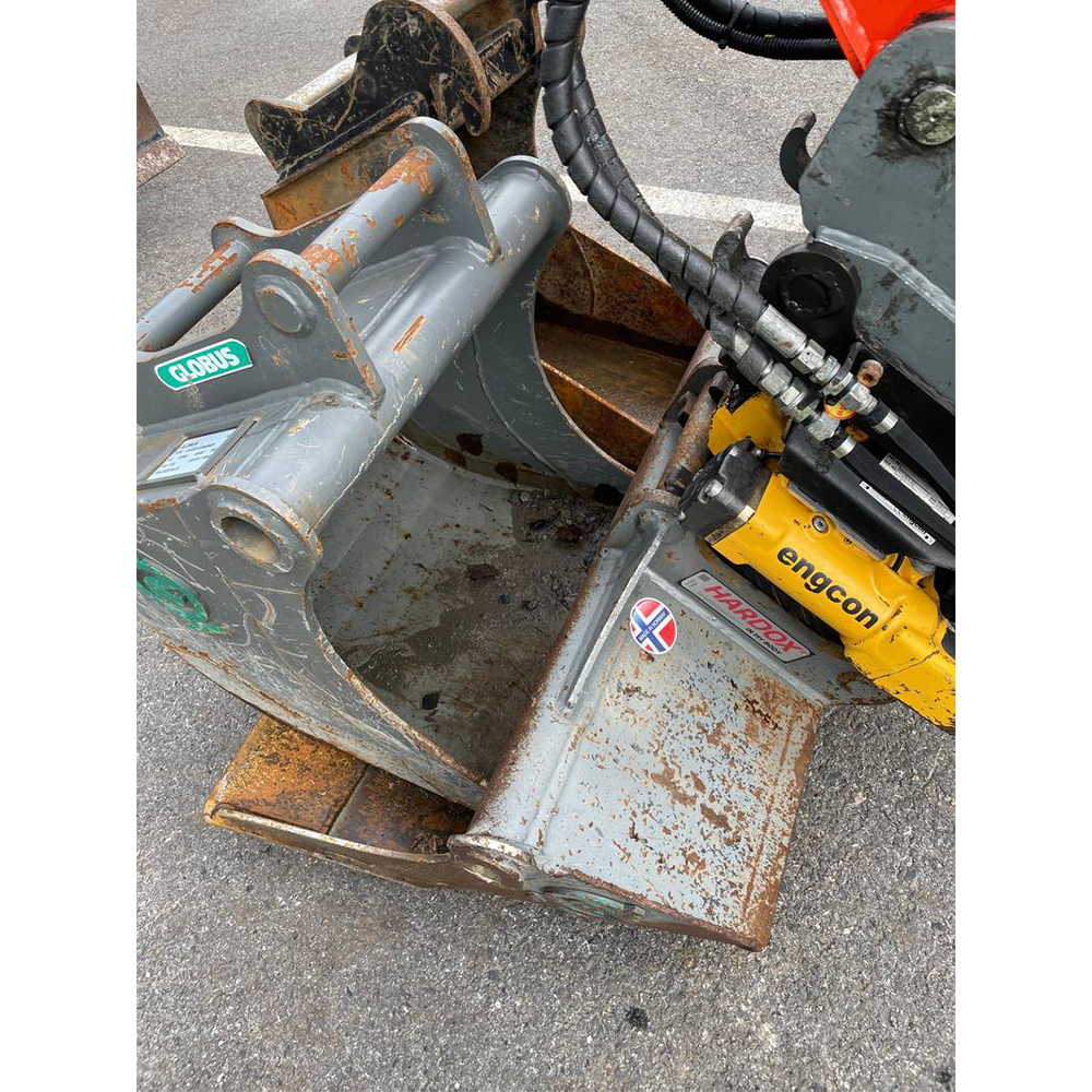 Mini-pelle Kubota U27-4 – Année 2022