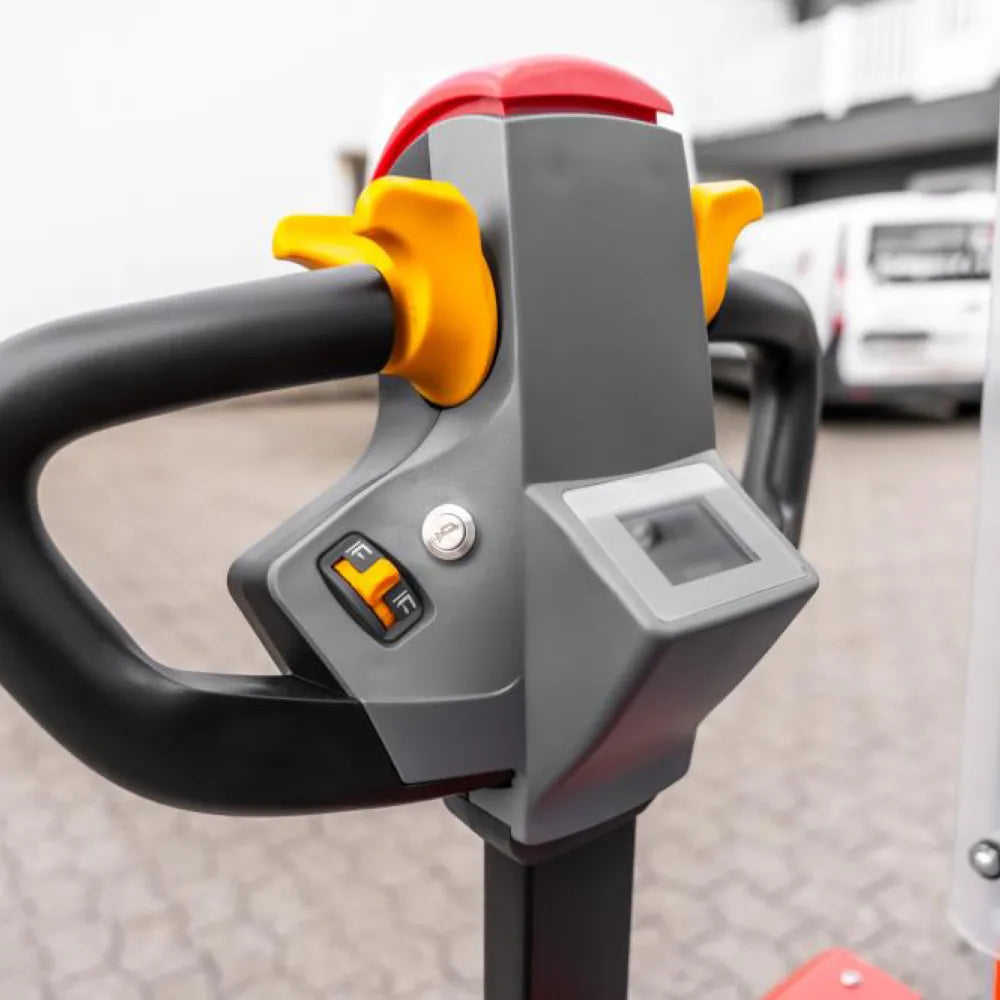 Gerbeur électrique à grande levée CS15 – Solution de manutention compacte et fonctionnelle