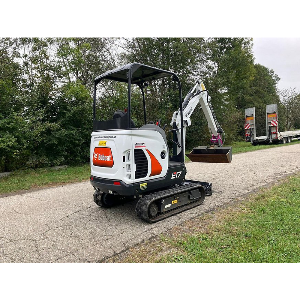 Mini-pelle compacte – Modèle E17 (année 2022)