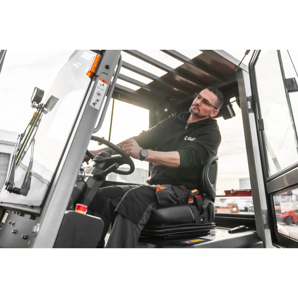 Chariot élévateur électrique lithium-ion – Capacité jusqu'à 3500 kg – Hauteur de levage jusqu'à 4,8 m