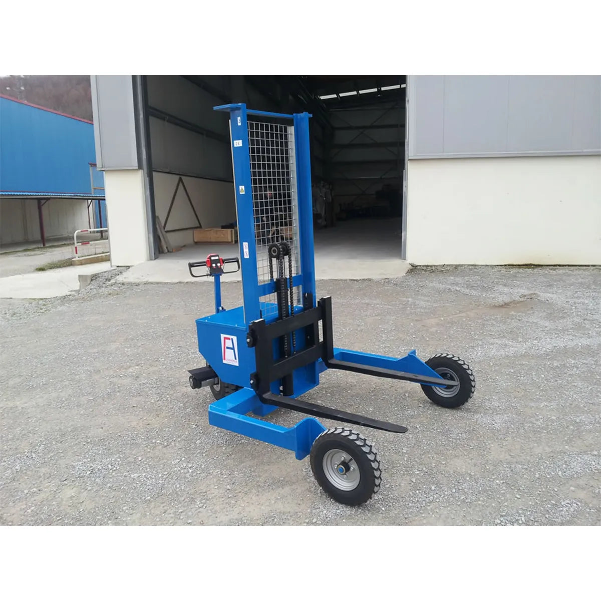 Gerbeur tout-terrain électrique ET1000 / ET1200 – Jusqu’à 3600 mm de hauteur de levage