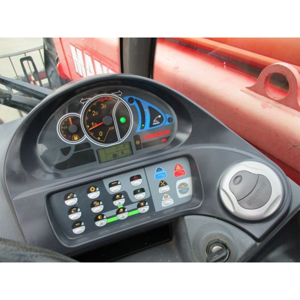 Chariot télescopique Manitou – Diesel – 18 m – 4 tonnes
