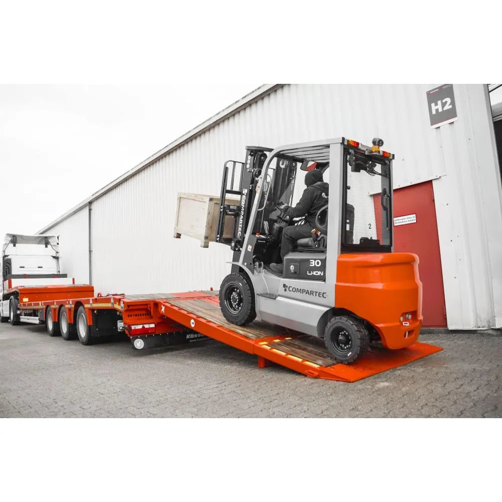 Chariot élévateur électrique lithium-ion – Capacité jusqu'à 3500 kg – Hauteur de levage jusqu'à 4,8 m