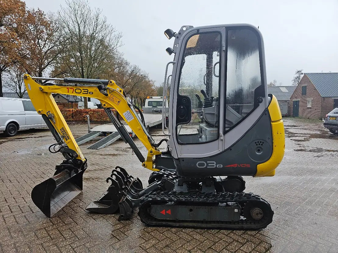 Wacker Neuson 1703 – 2011