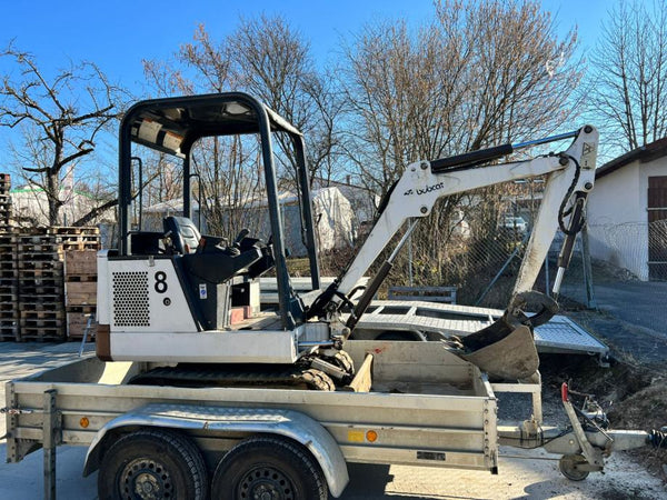Bobcat 320 – 1997+REMORQUES