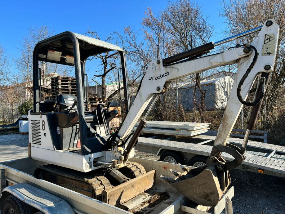 Bobcat 320 – 1997+REMORQUES
