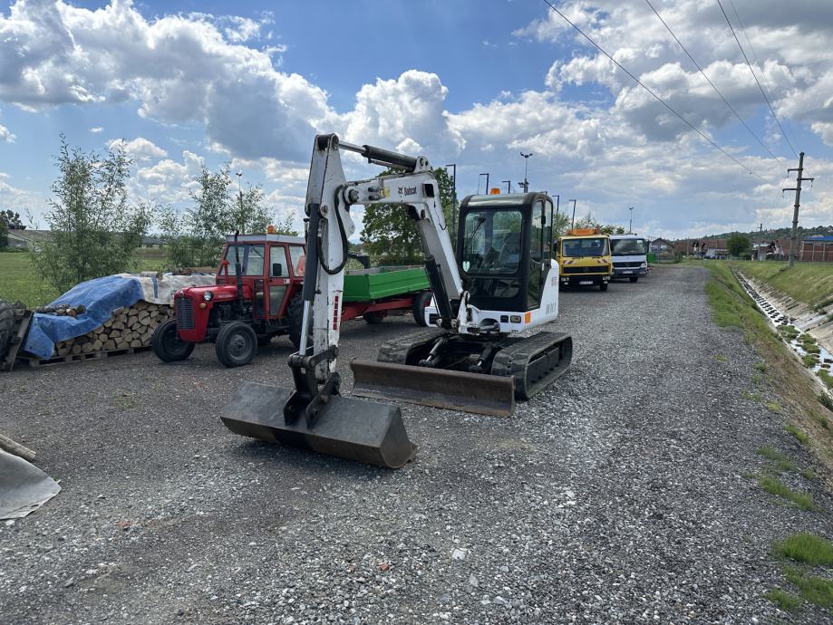 Mini Pelle Bobcat 337 – 2009 – 5T