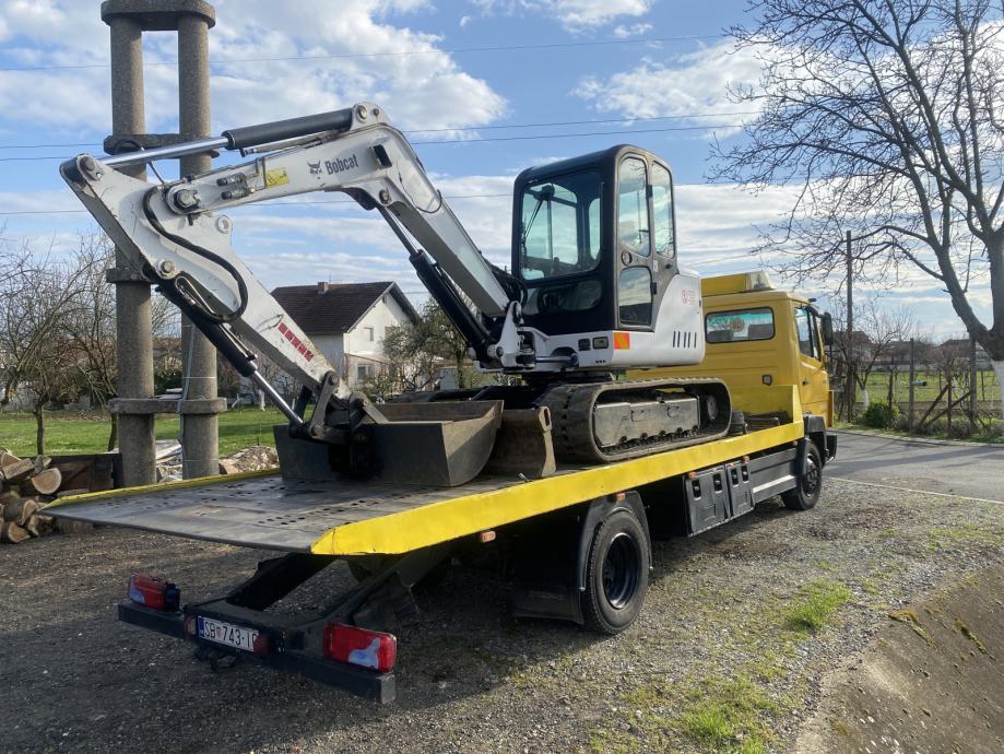 Mini Pelle Bobcat 337 – 2009 – 5T