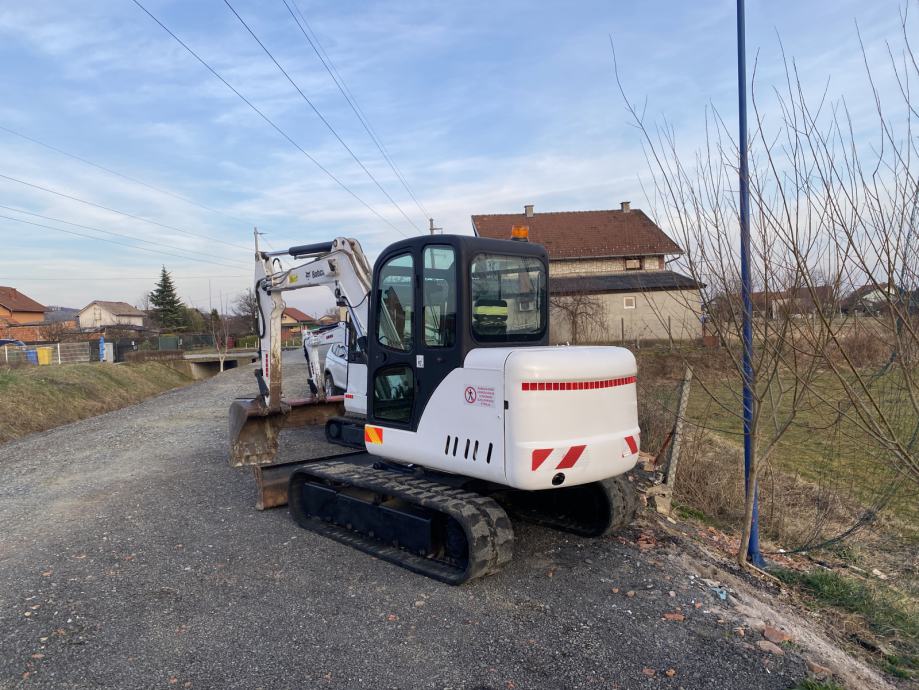 Mini Pelle Bobcat 337 – 2009 – 5T