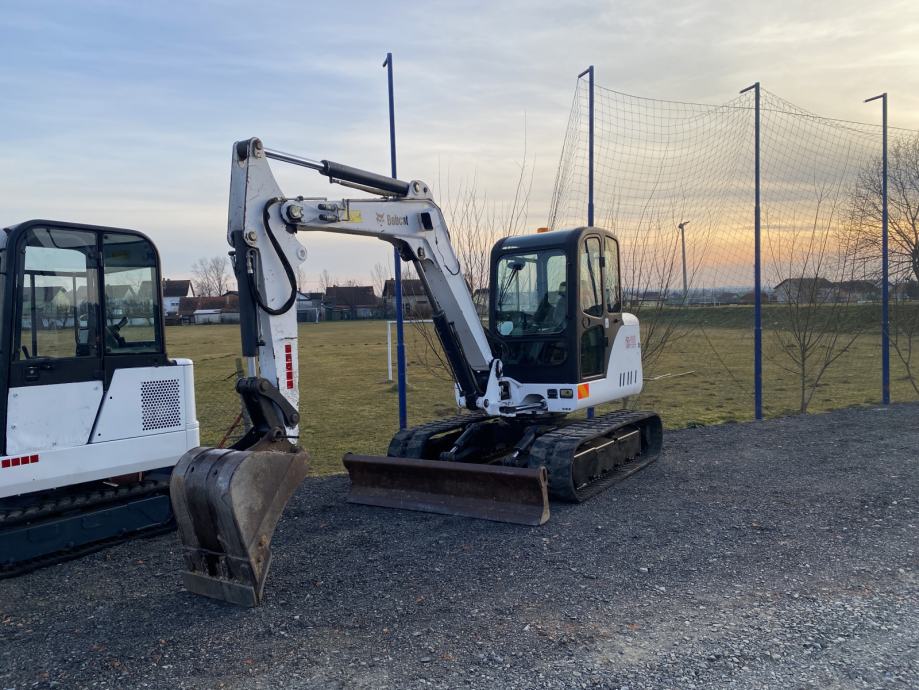 Mini Pelle Bobcat 337 – 2009 – 5T