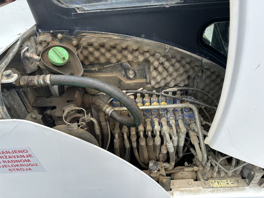 Mini Pelle Bobcat 337 – 2009 – 5T