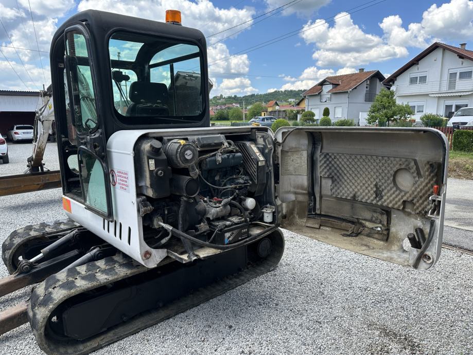 Mini Pelle Bobcat 337 – 2009 – 5T