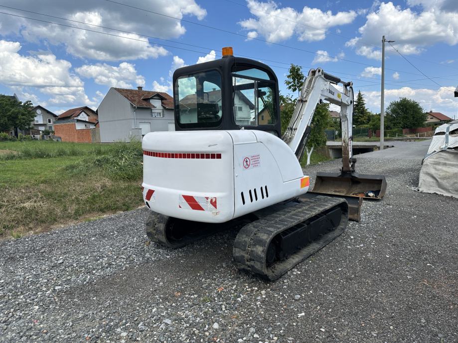 Mini Pelle Bobcat 337 – 2009 – 5T