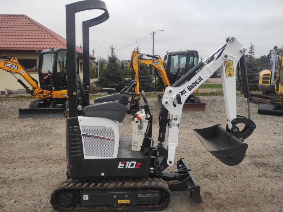 Mini Pelle Bobcat E10Z – 2019 – 1,1T