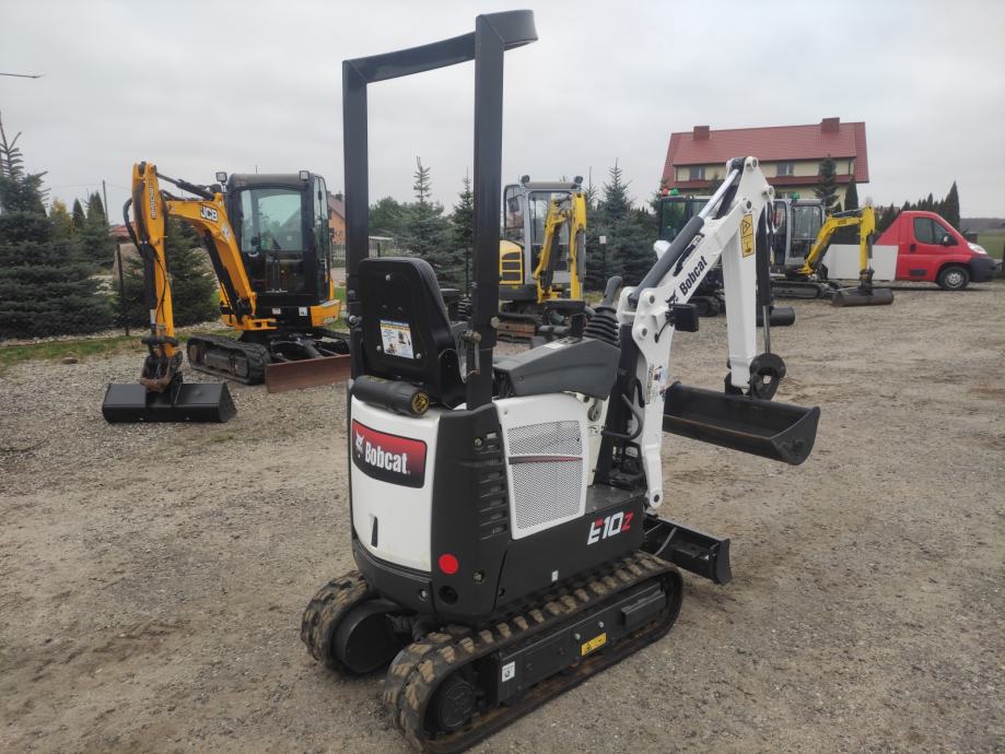 Mini Pelle Bobcat E10Z – 2019 – 1,1T
