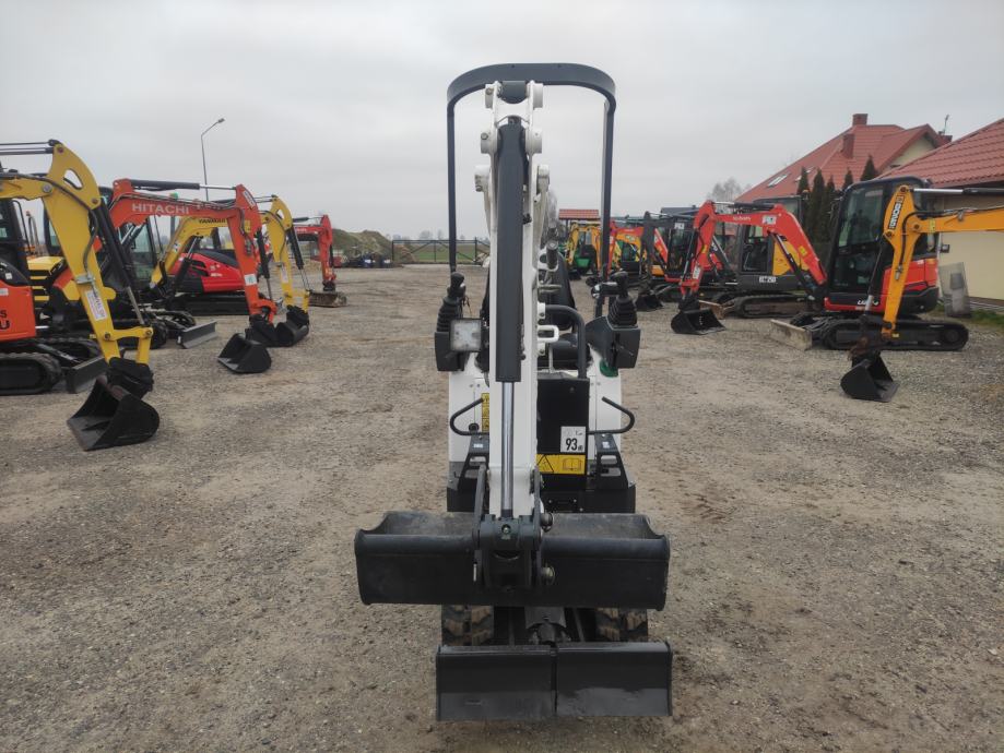 Mini Pelle Bobcat E10Z – 2019 – 1,1T