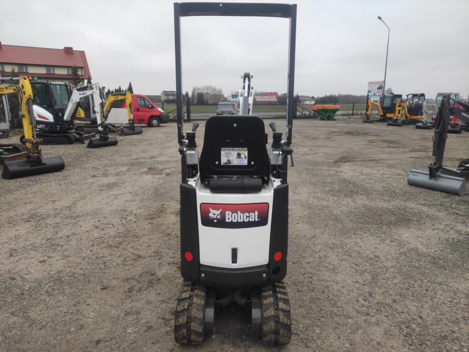 Mini Pelle Bobcat E10Z – 2019 – 1,1T