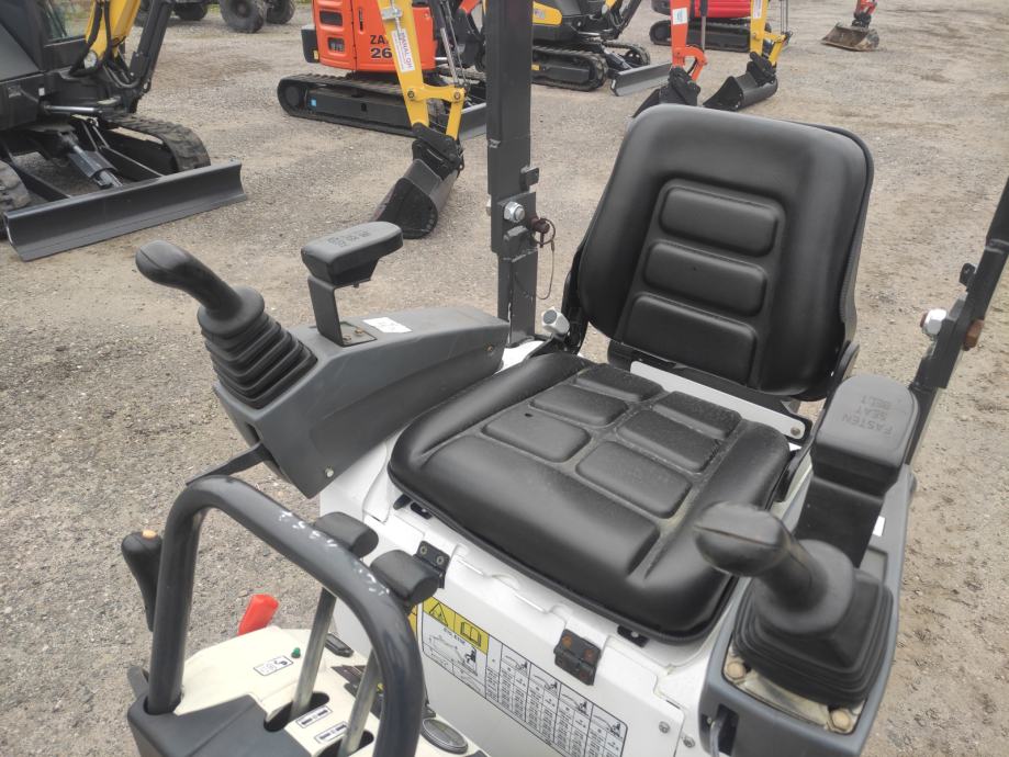 Mini Pelle Bobcat E10Z – 2019 – 1,1T