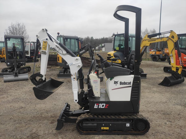 Mini Pelle Bobcat E10Z – 2019 – 1,1T