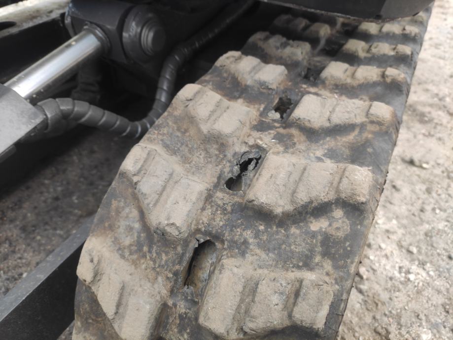Mini Pelle Bobcat E10Z – 2019 – 1,1T