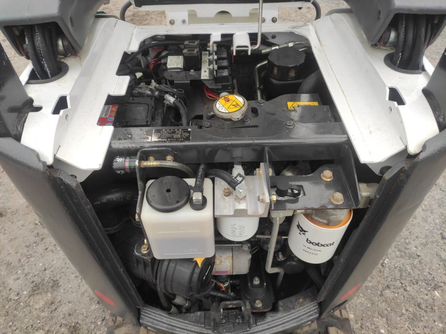 Mini Pelle Bobcat E10Z – 2019 – 1,1T