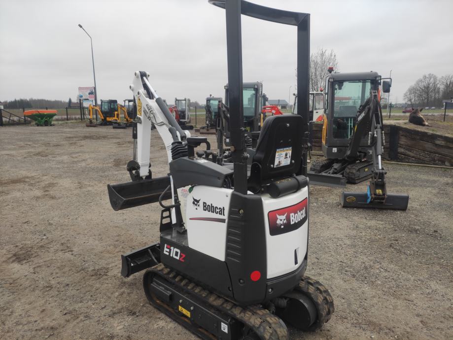 Mini Pelle Bobcat E10Z – 2019 – 1,1T