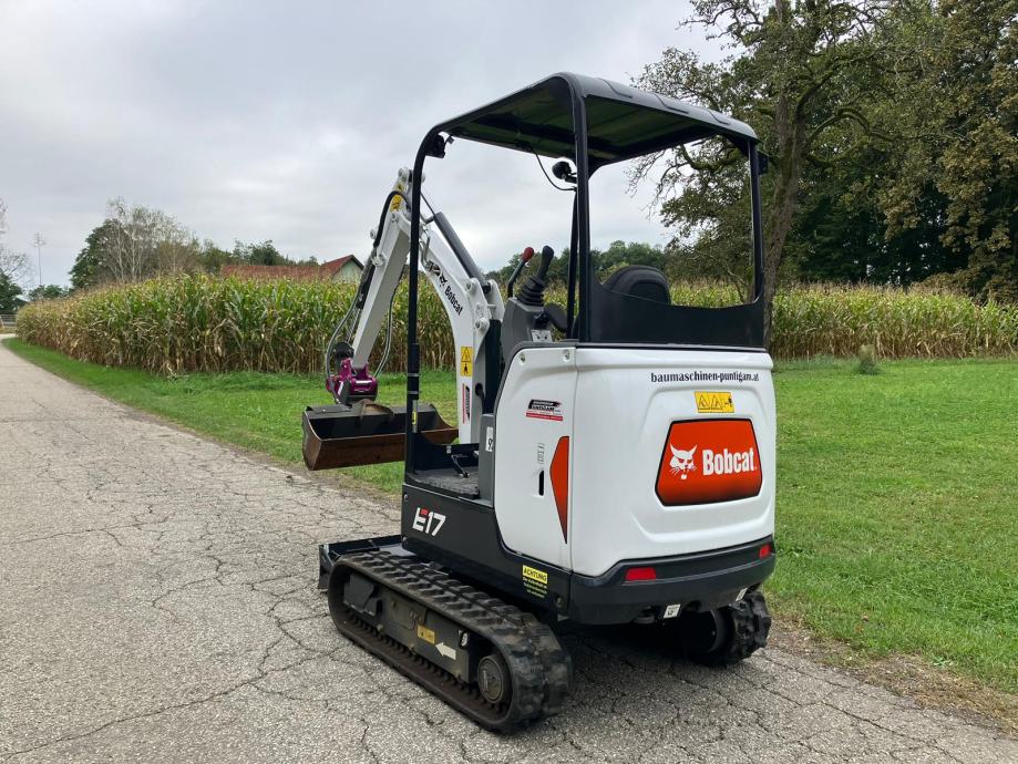 Bobcat E17 – 2022 – 1,7T