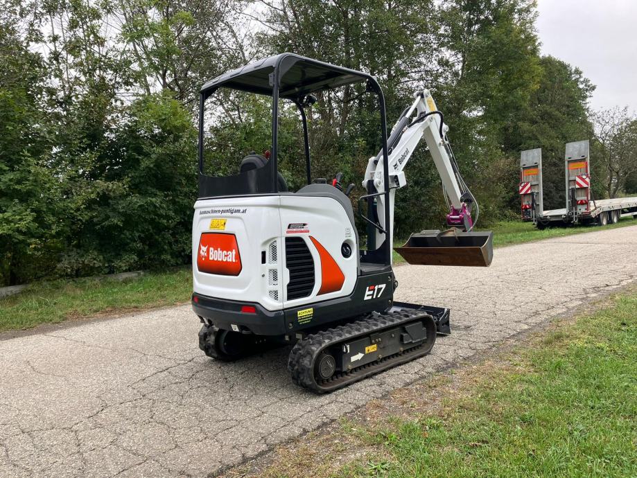 Bobcat E17 – 2022 – 1,7T