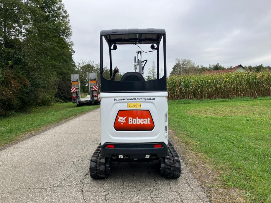Bobcat E17 – 2022 – 1,7T