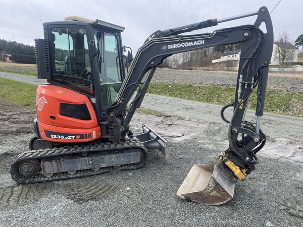 Engin de chantier Eurocomach ES35.2 ZT 2019 3,5t 497h